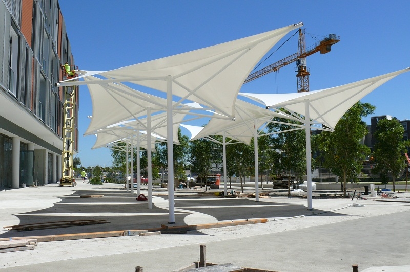 Tukang Kanopi Membrane di Kota Padang